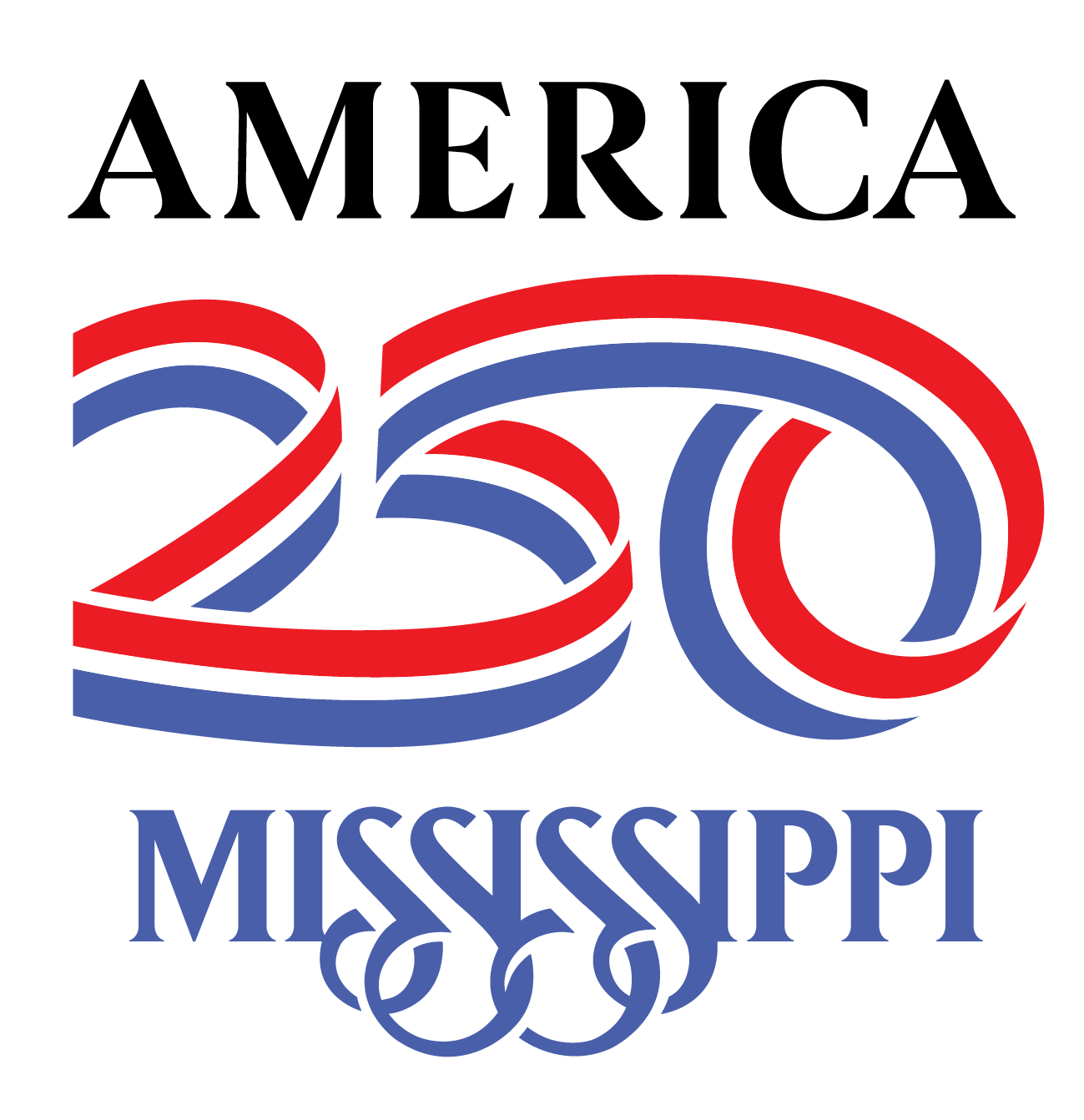 America250 Mississippi Logo