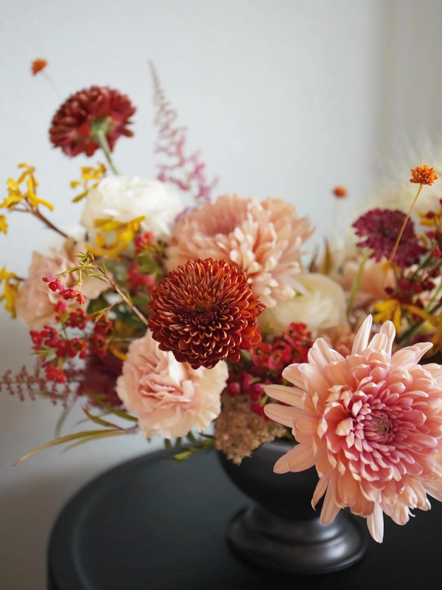 happy thanksgiving flower friends 🧡