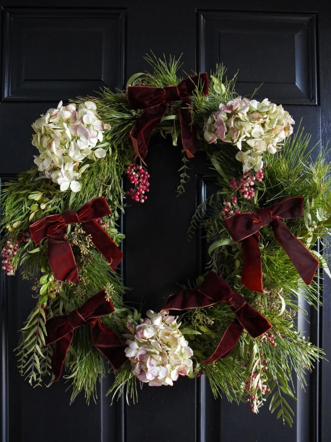 Another day, another wreath. Am I obsessed with making them? Yes, yes I am. Now that Thanksgiving has passed, I can&rsquo;t wait to get our Christmas decorations up in the house! 

#christmaswreath #wreath #holidaywreath #christmas #holidaydecor