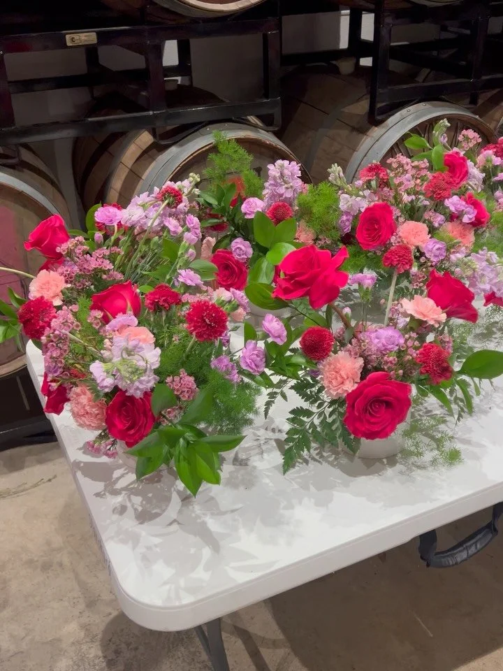 A sea of jewel tones for this Floral Design 101 workshop with @juniorleaguedenver last night. It&rsquo;s such a joy to educate others on something I love so much!