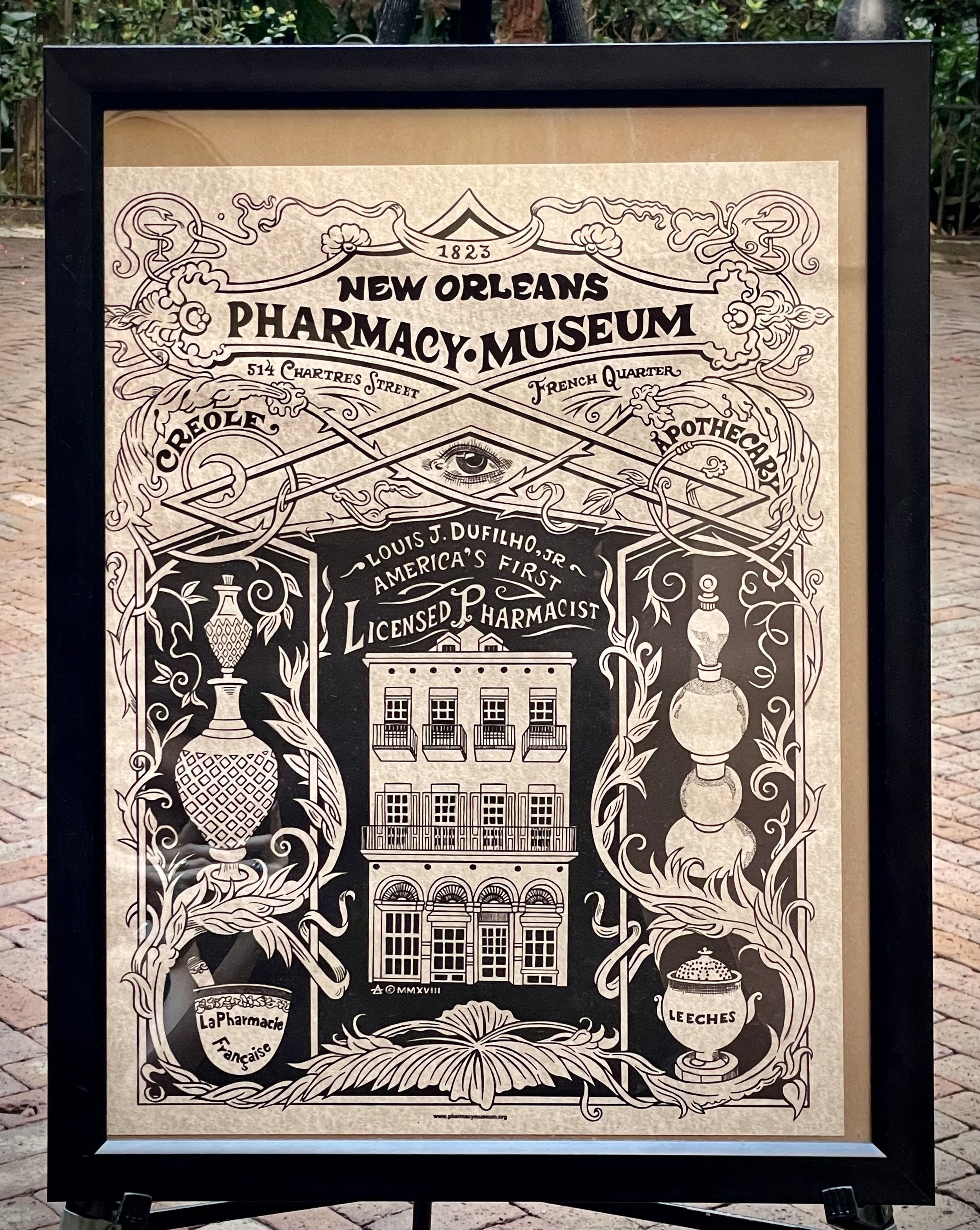 Pharmacy Museum Poster Madam Talbot.jpeg