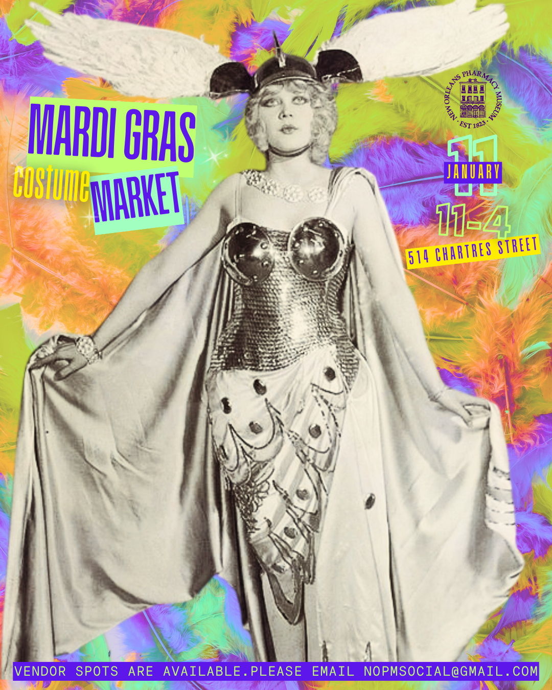 Mardi Gras Costume Market