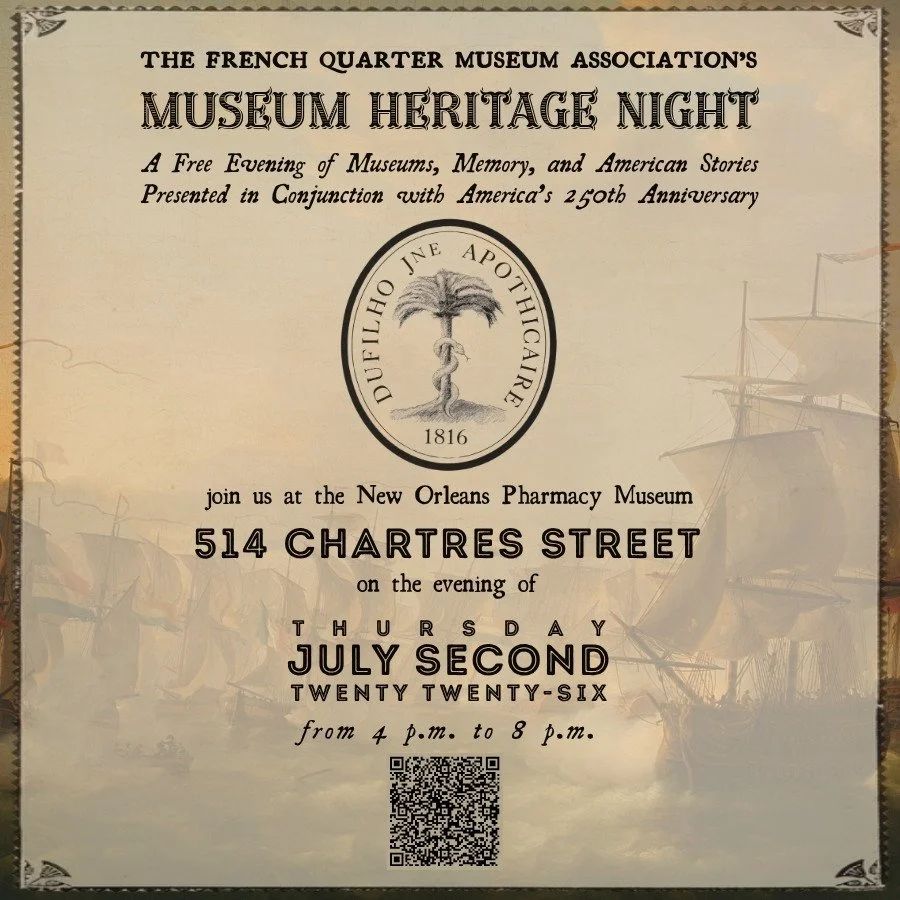 French Quarter Museum Heritage Night