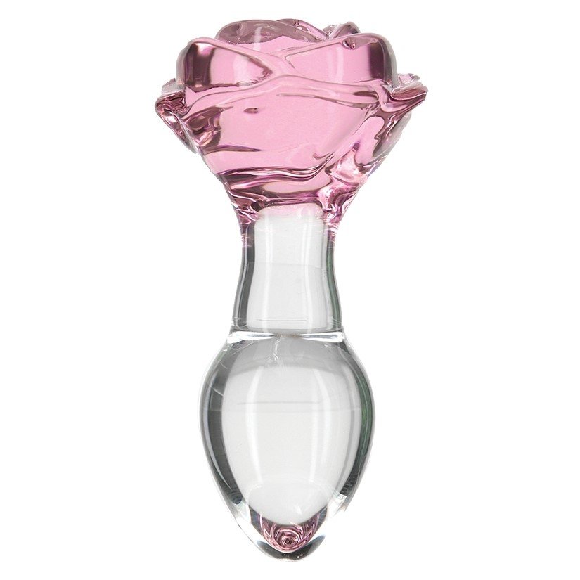 Pillow Talk Rosy Glass Anal Plug 2.jpeg
