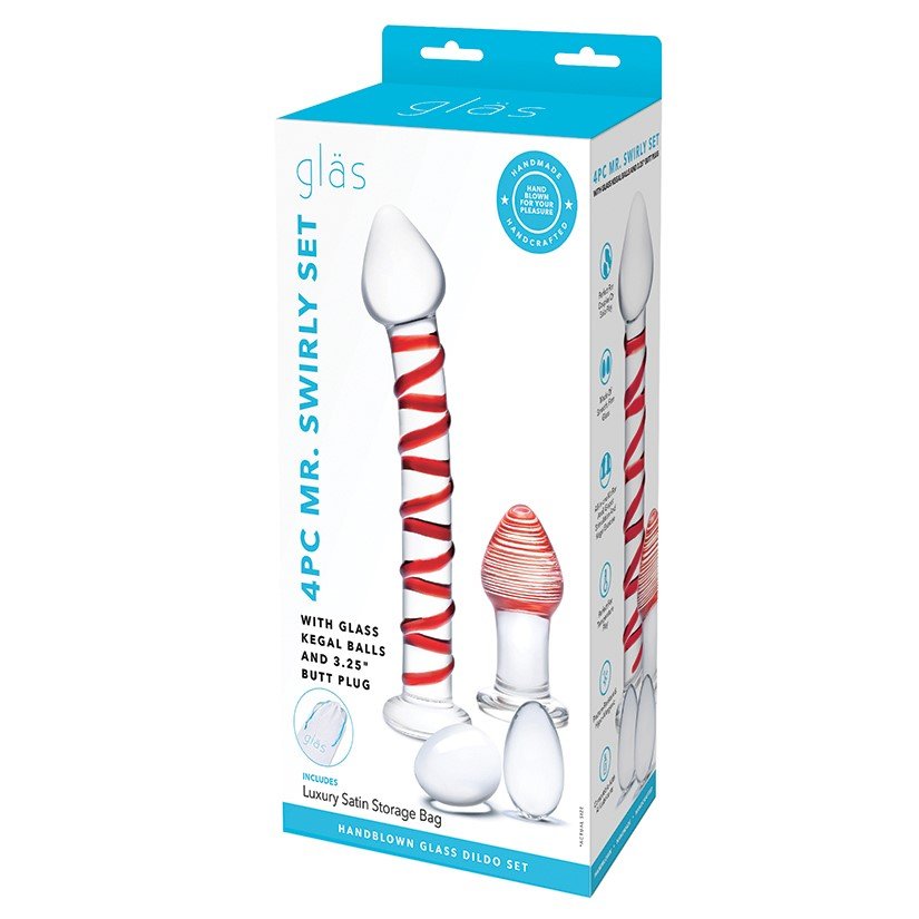 Glass 4pc Mr Swirly Set With Glass Kegal Balls & Butt Plug 3.25.jpeg