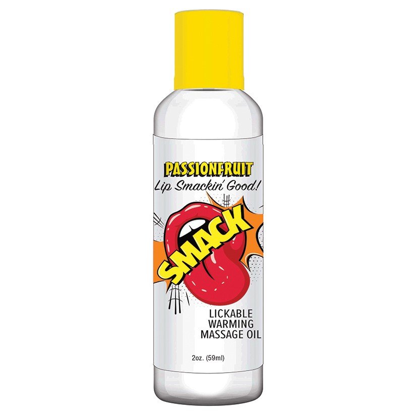 Smack Warming Massage Oil-Passion Fruit 2oz.jpeg