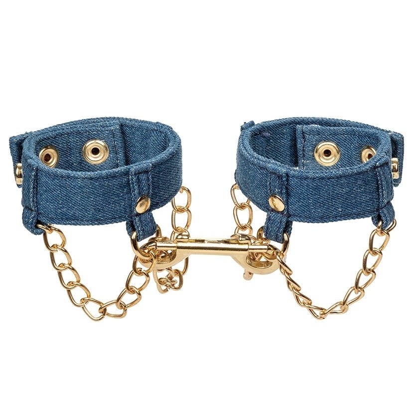 Ride 'Em Premium Denim Collection Wrist Cuffs 1.jpeg