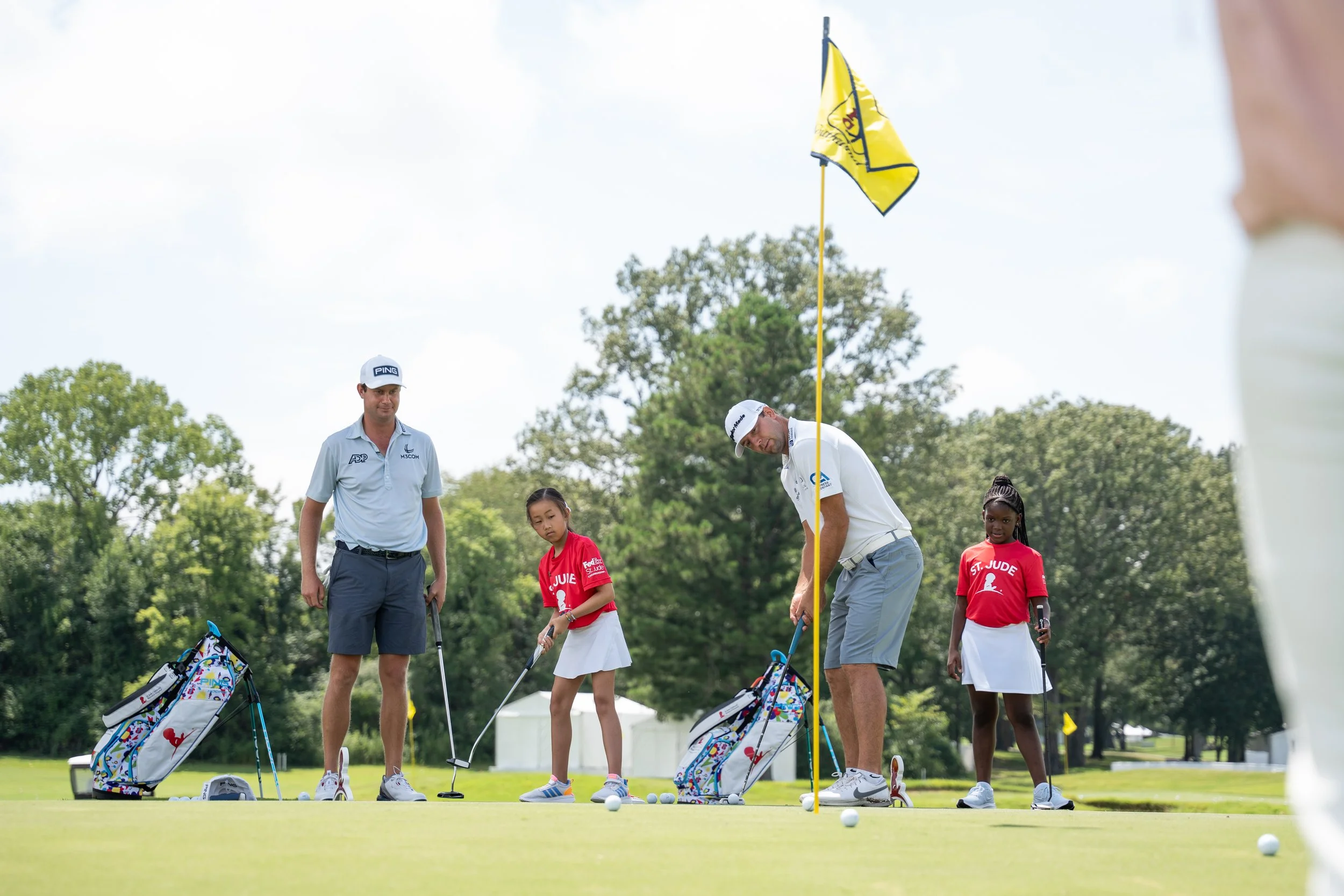 St. Jude Patient Putt-Around