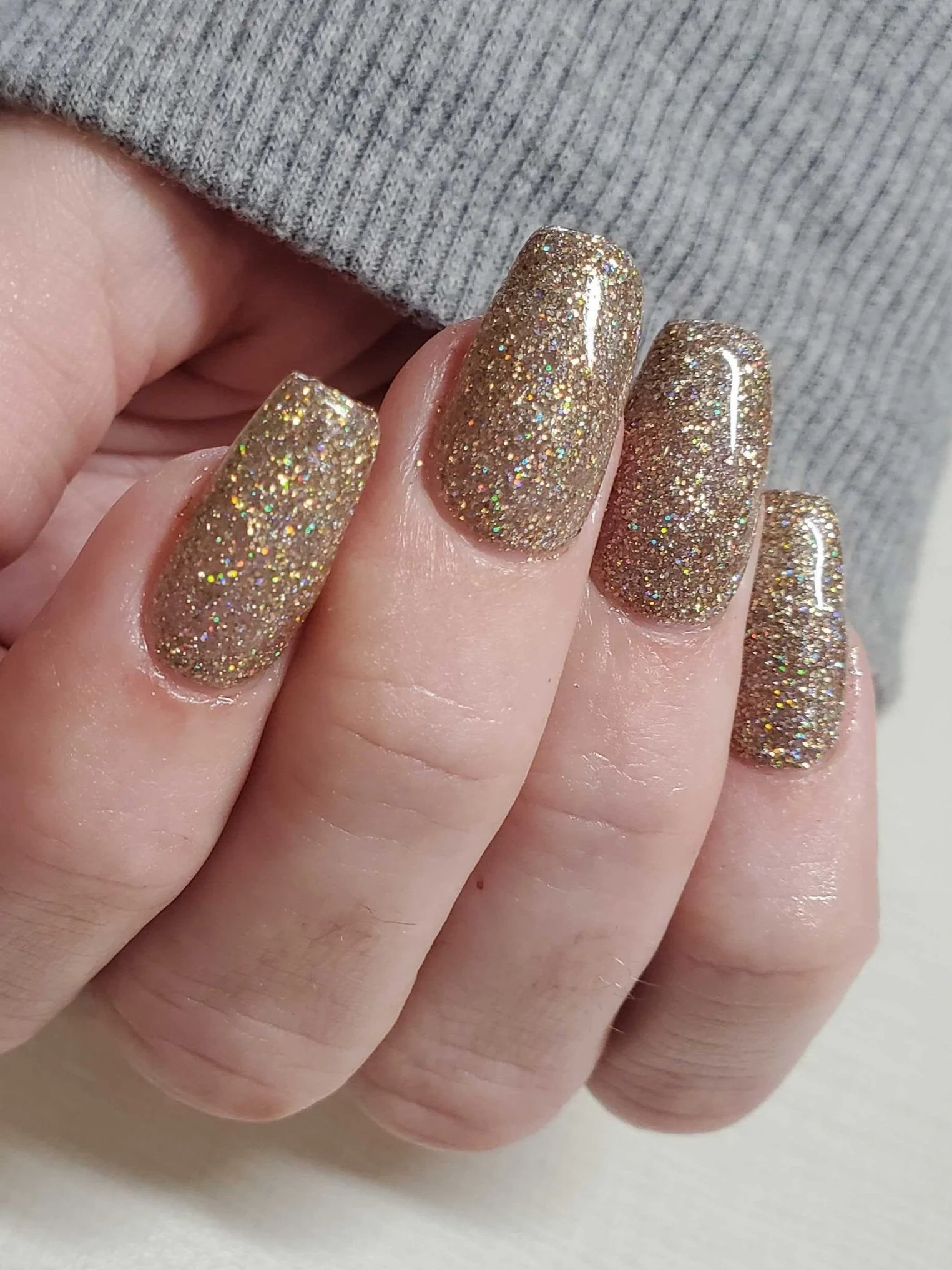 GelX Extensions with Glittery Madam Glam polish.jpg