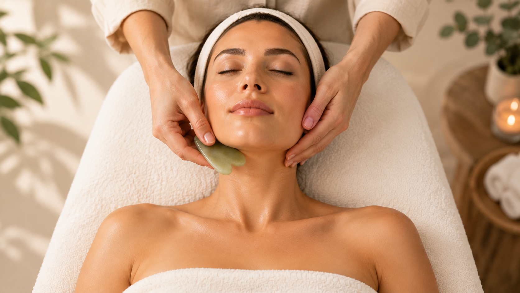 Lymphatic Drainage Facial