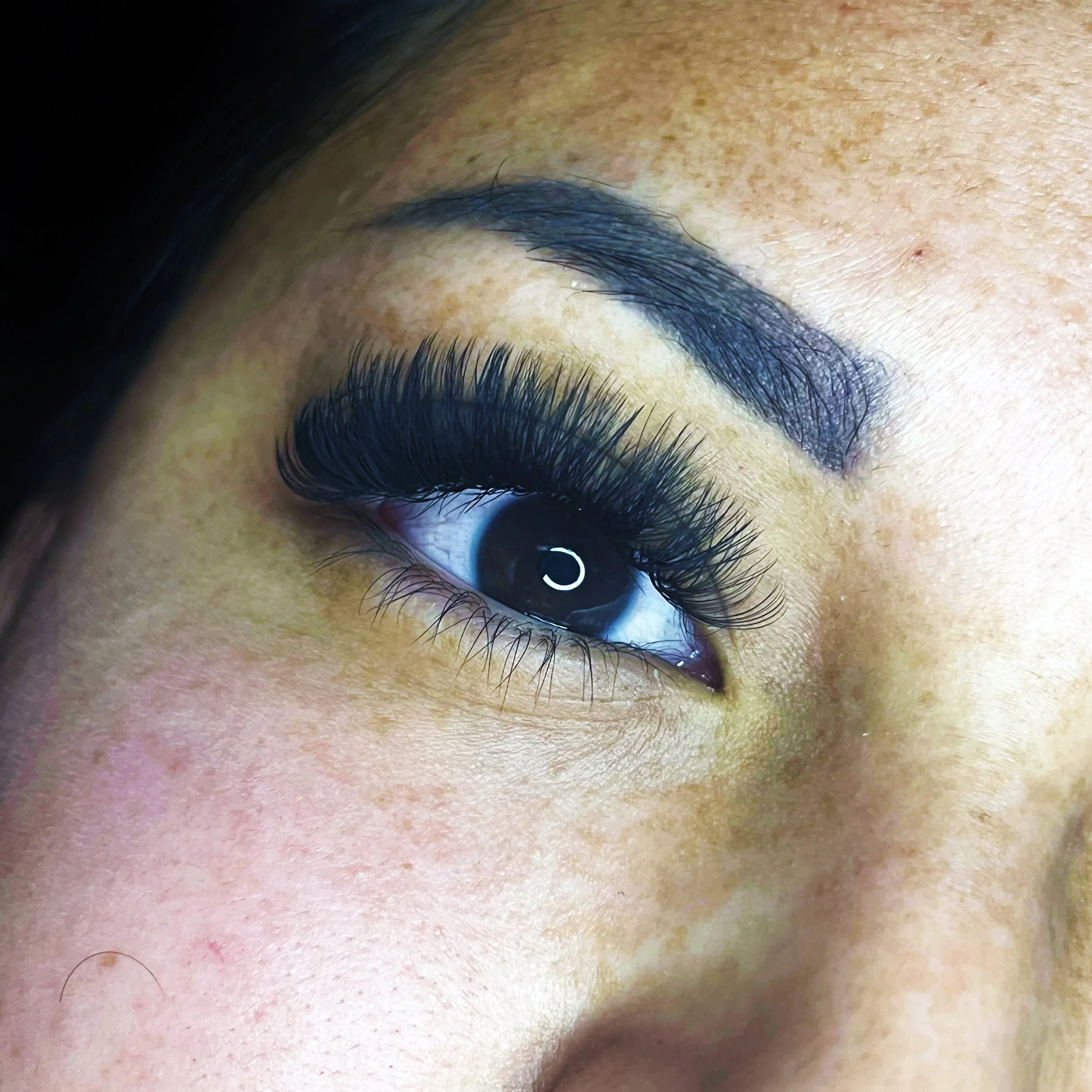 Volume Lash Extension in Austin