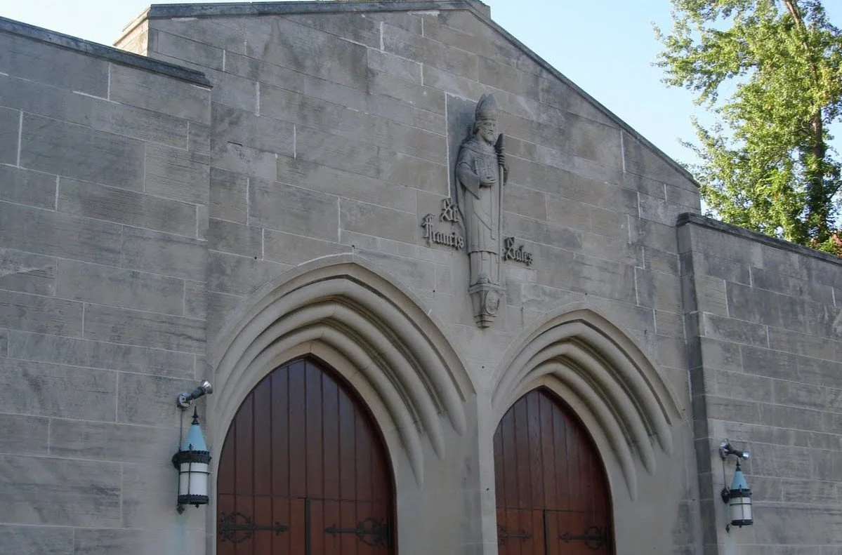 Pay Tribute to St. Francis de Sales by Celebrating Mass At One Of His Namesake Churches