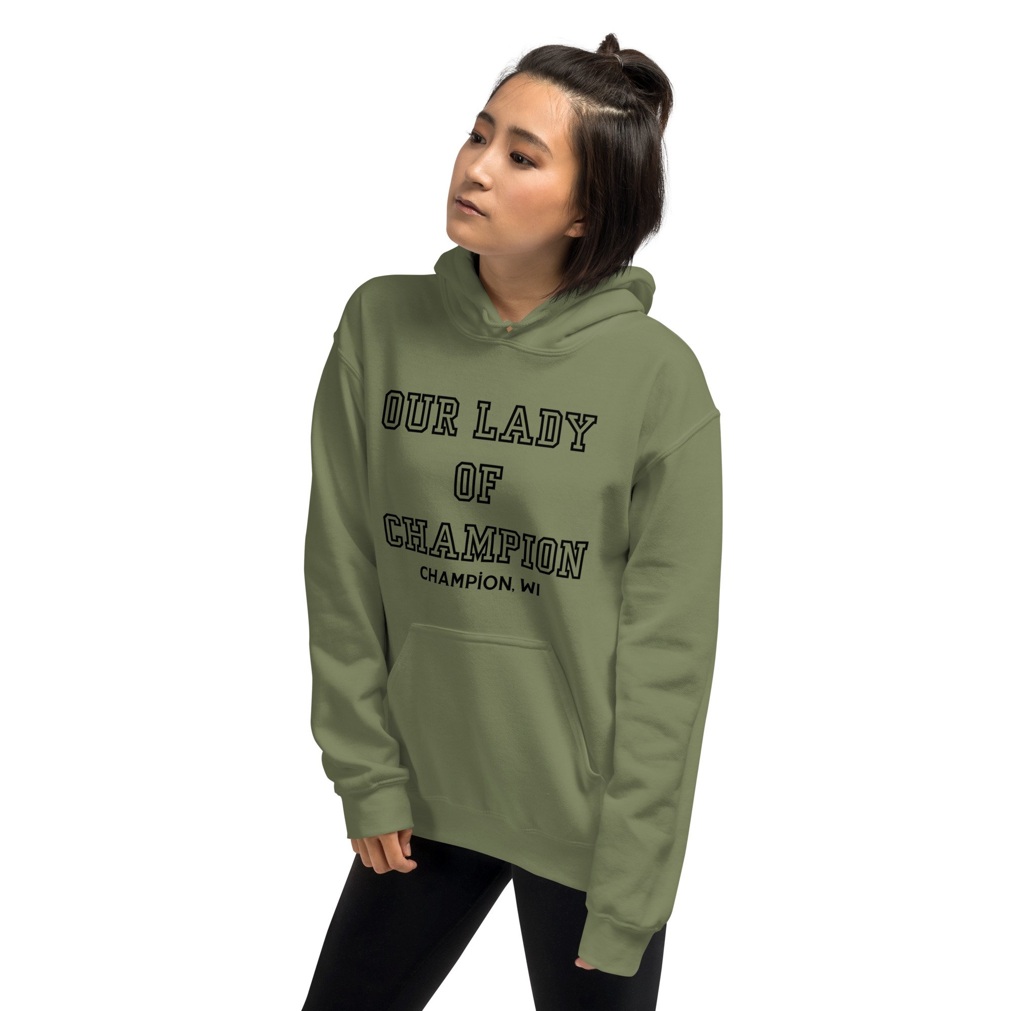Our Lady of Champion Unisex Hoodie