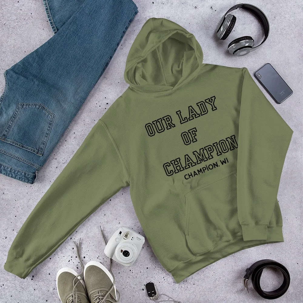Our Lady of Champion Unisex Hoodie