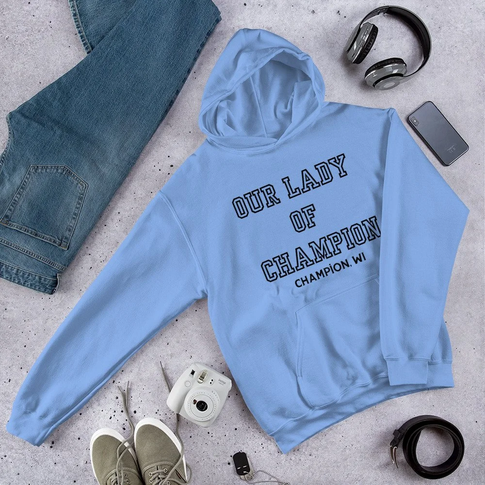 Our Lady of Champion Unisex Hoodie