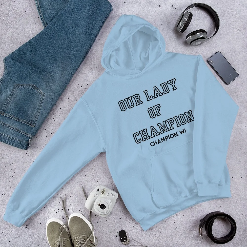 Our Lady of Champion Unisex Hoodie