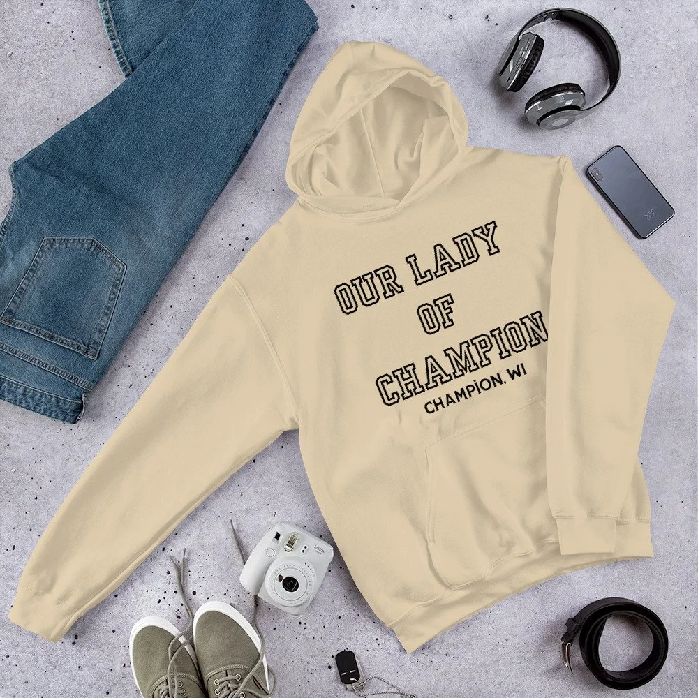 Our Lady of Champion Unisex Hoodie