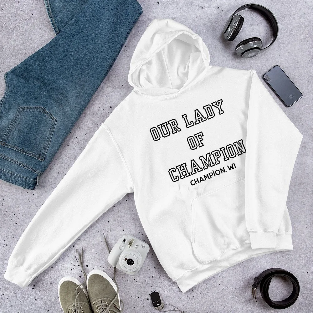 Our Lady of Champion Unisex Hoodie