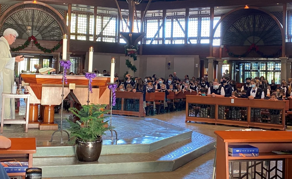 St. Gregory the Great Catholic Church is a Southern California