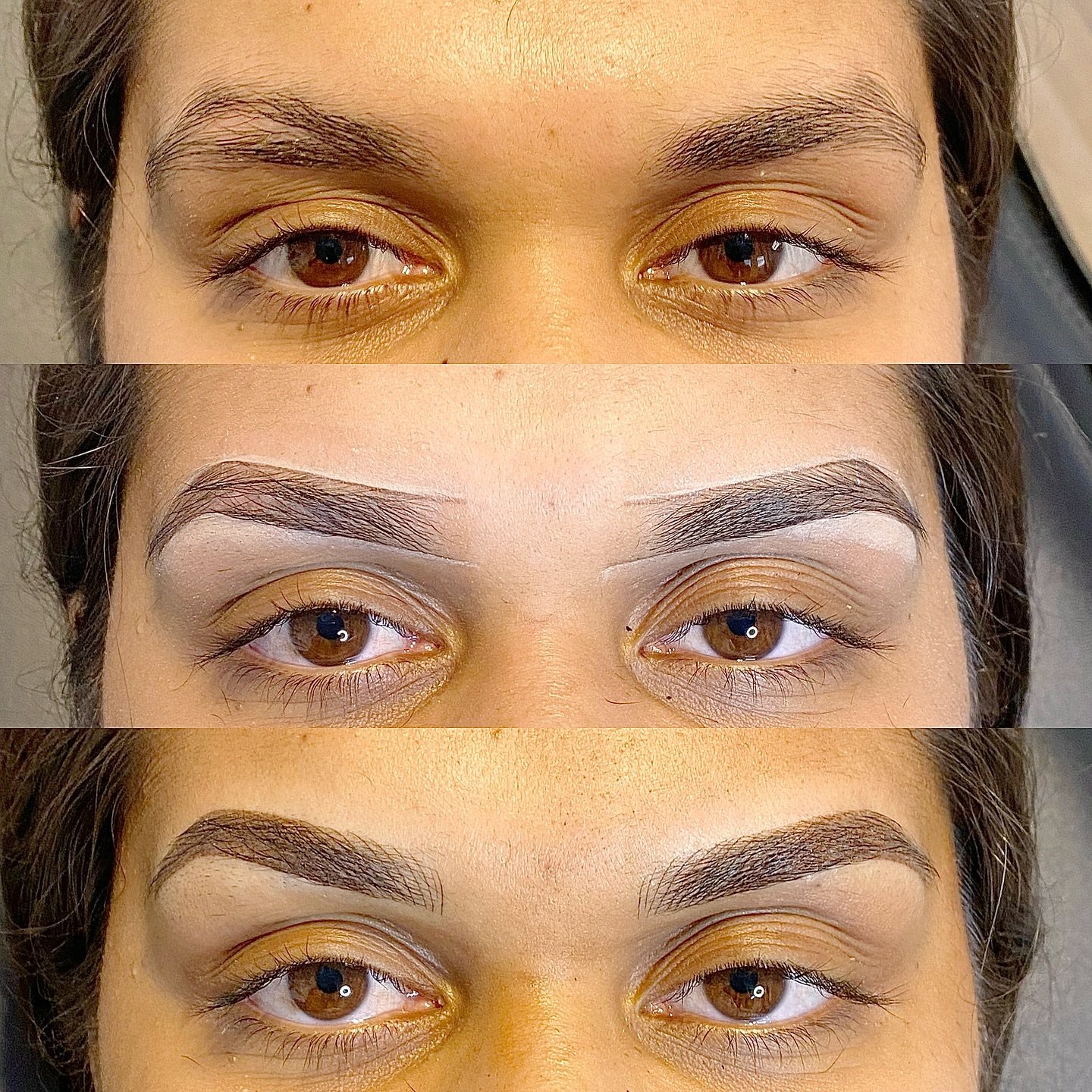 This lovely client had some major scar cover up with the combo technique. It&rsquo;s always such a privilege being able to help restore what someone has has lost or correct something they may feel self conscious about 

Scars in the brows are actuall