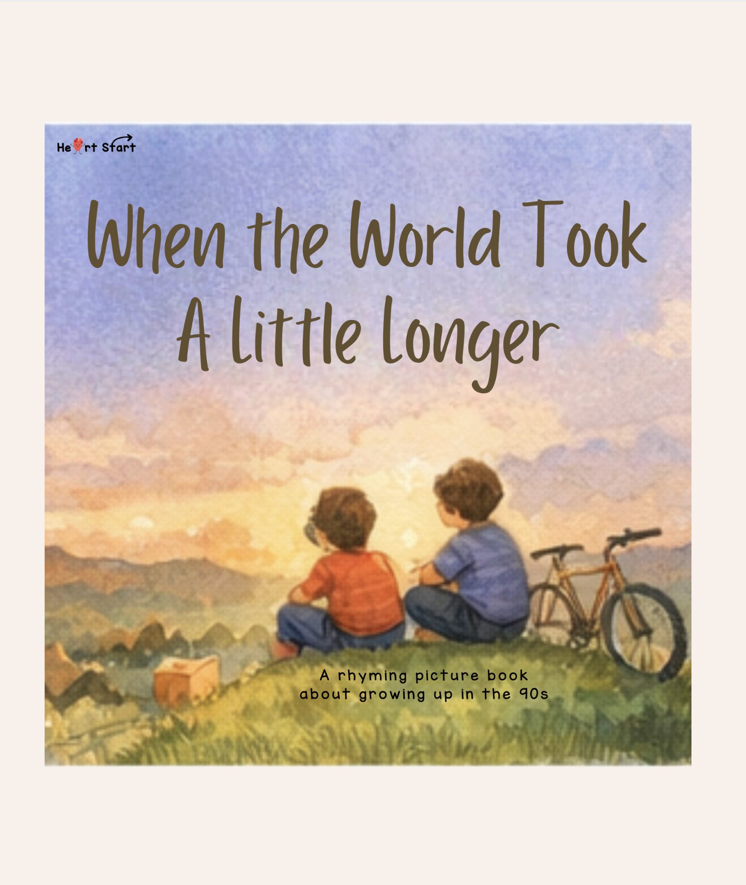 When The World Took A Little Longer