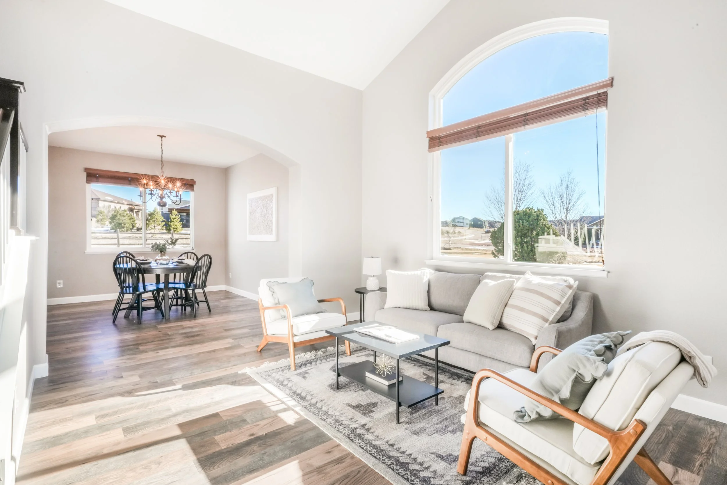 Formal Living Room & Dining Room
