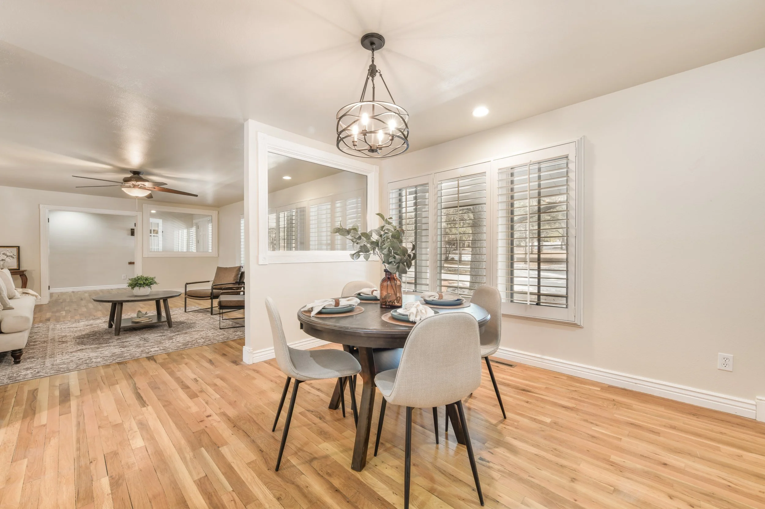 Dining & Living Room