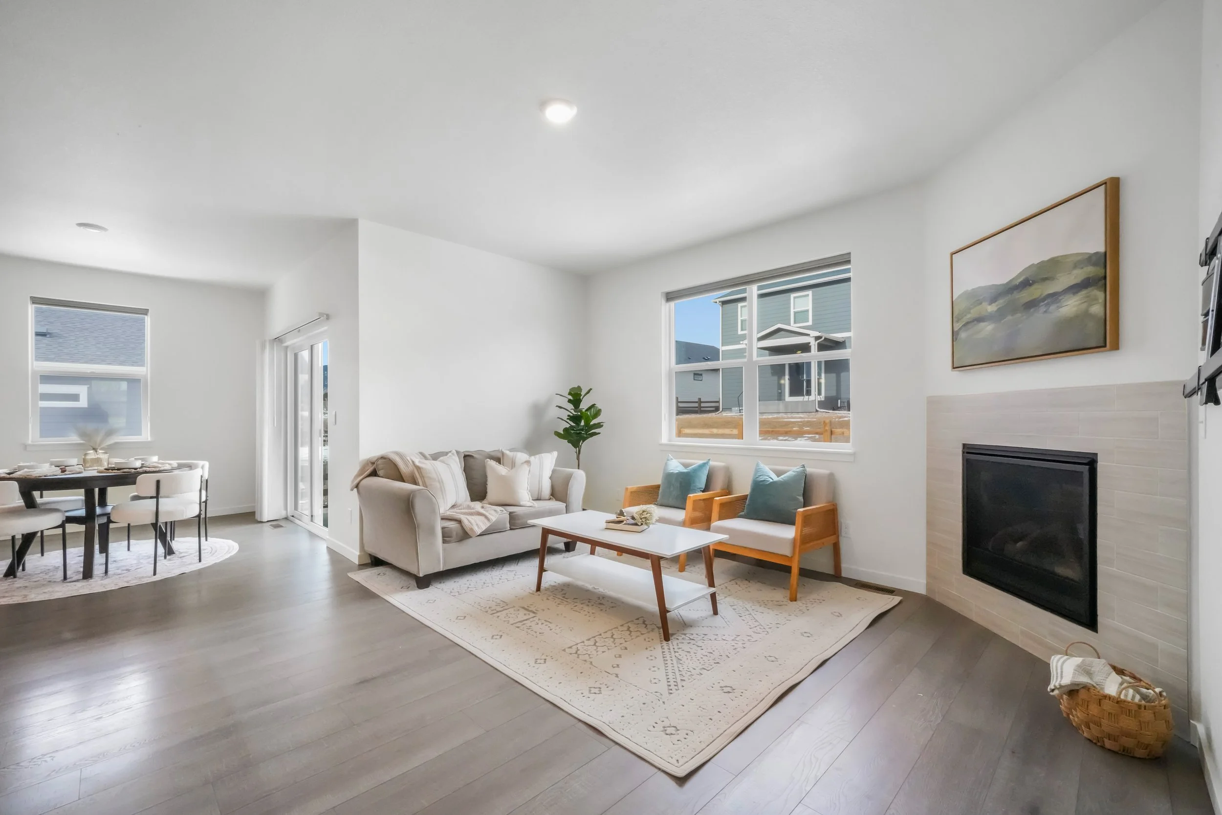 Living & Dining Room