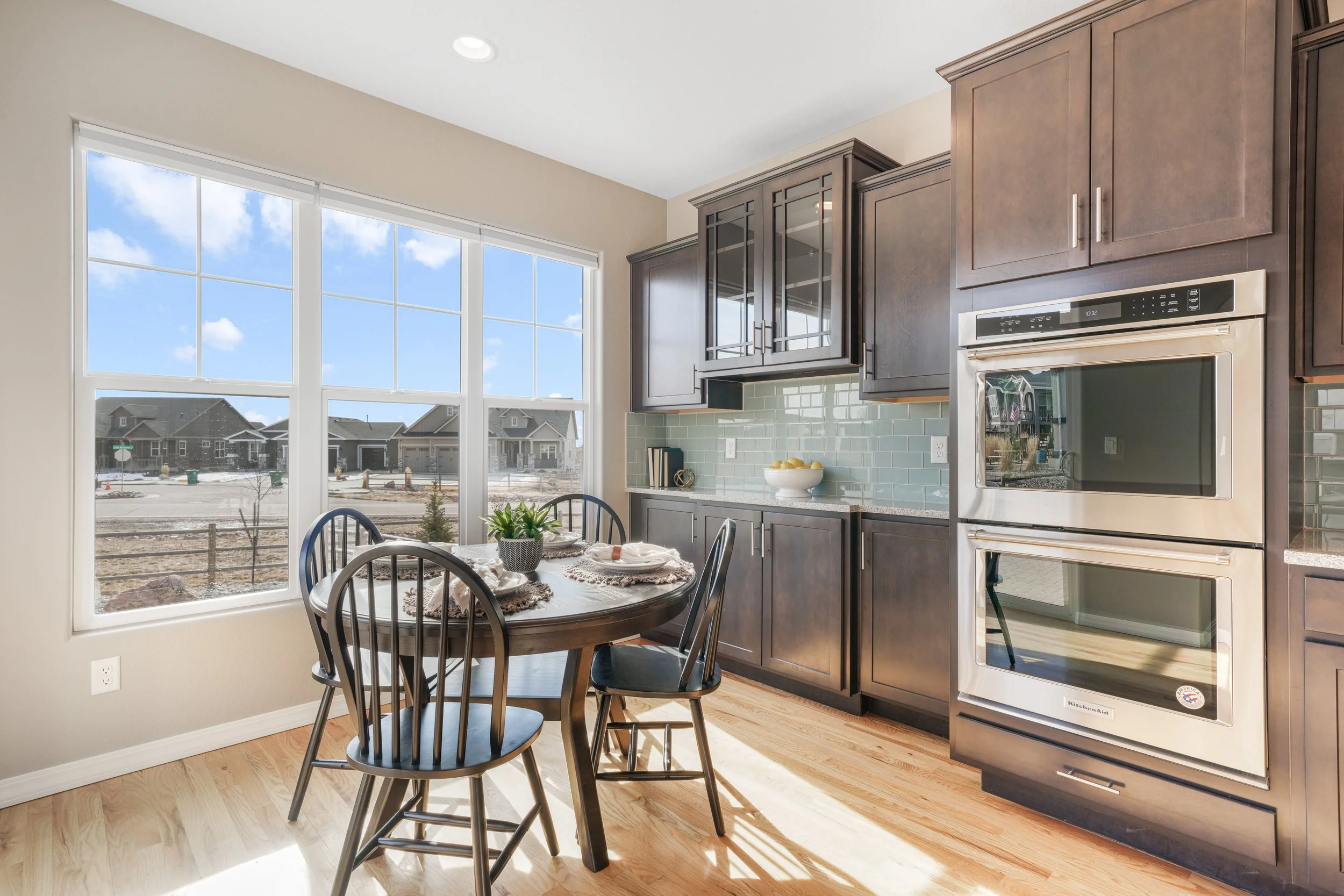 Kitchen Dining Space