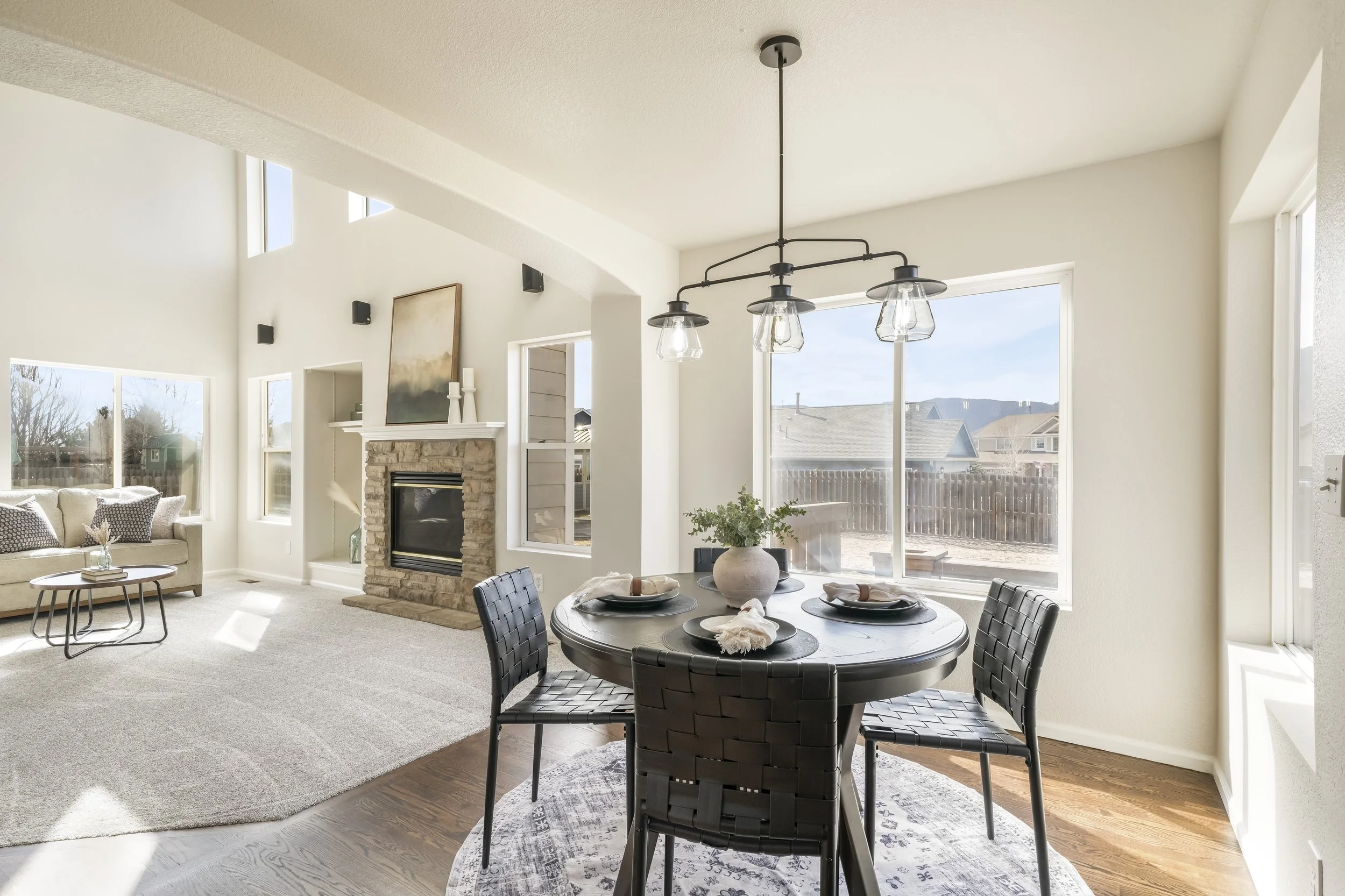 Dining & Living Room