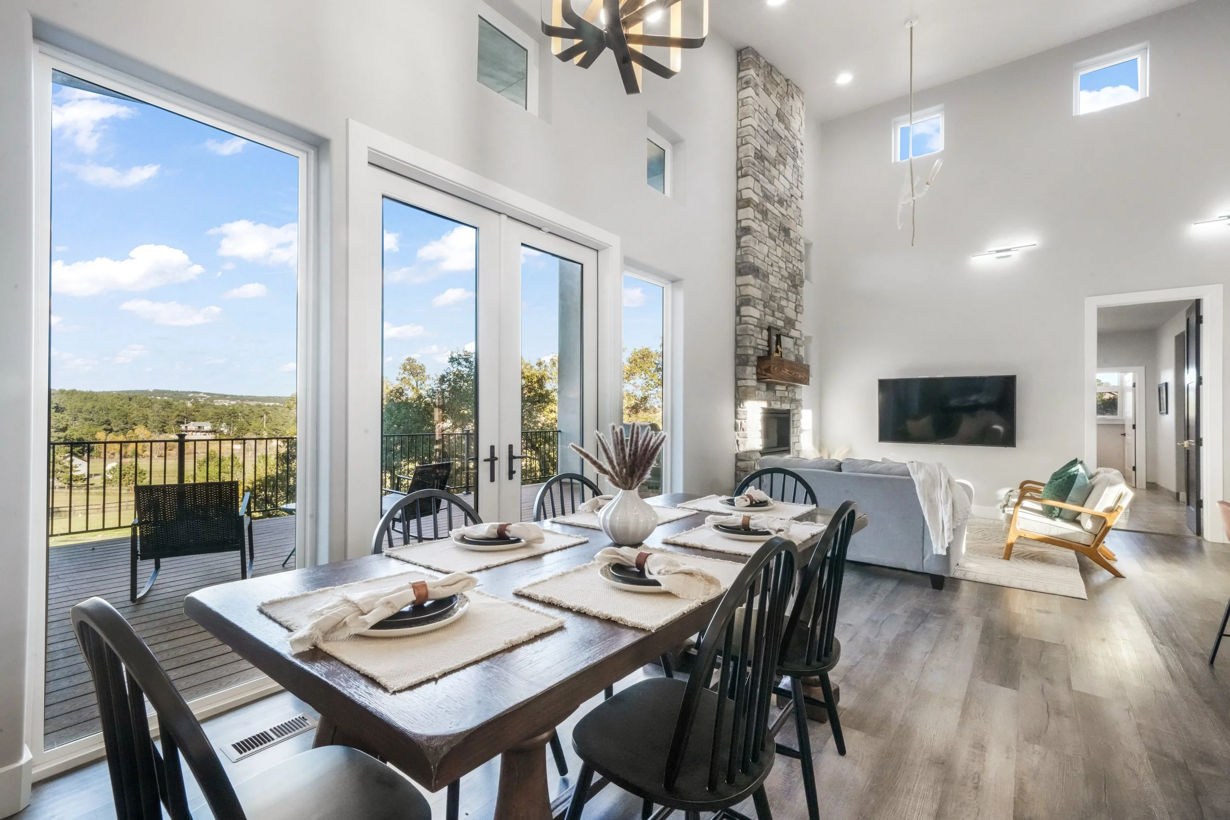 Formal Dining & Living Room