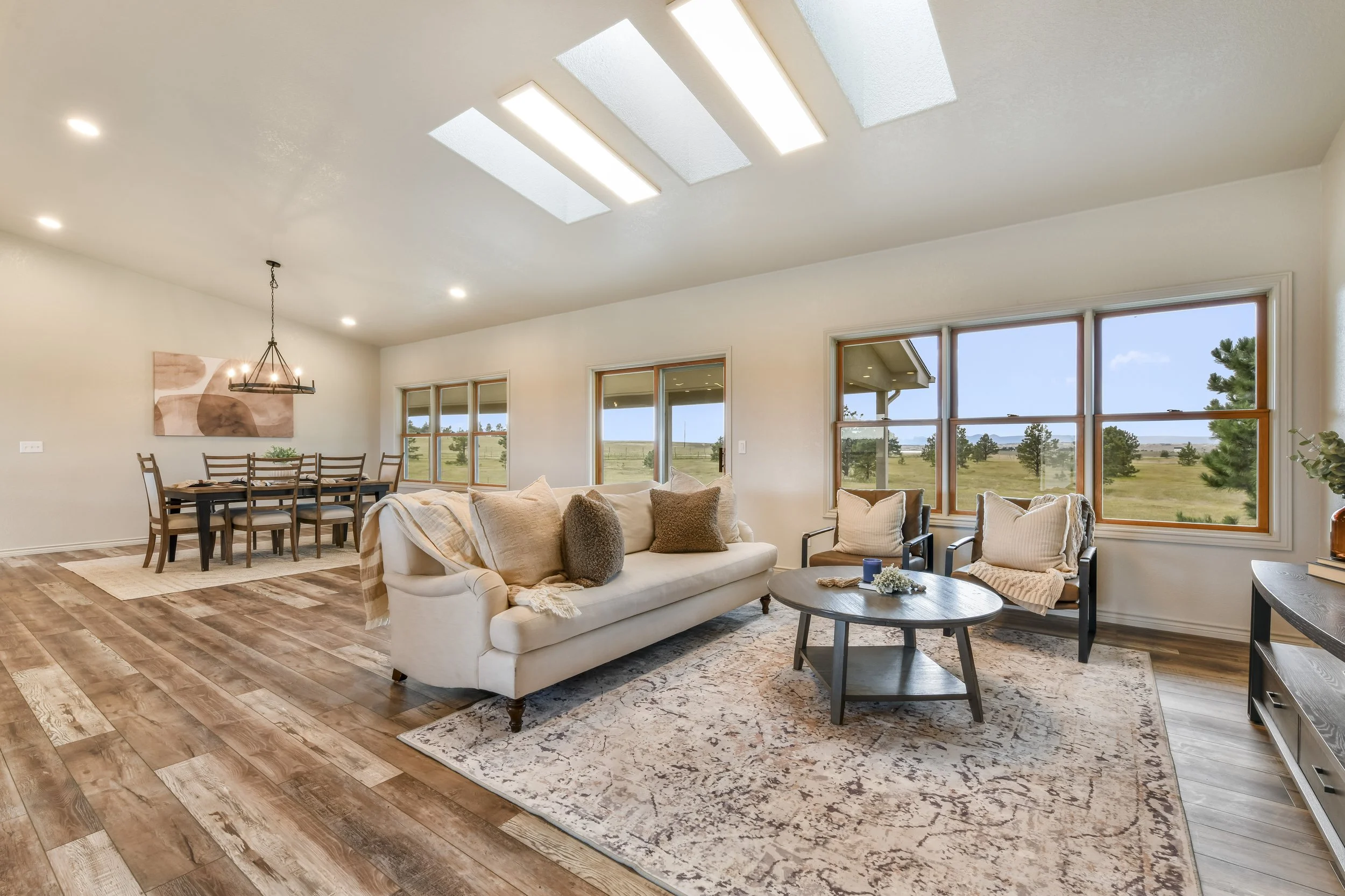 Formal Living & Dining Room