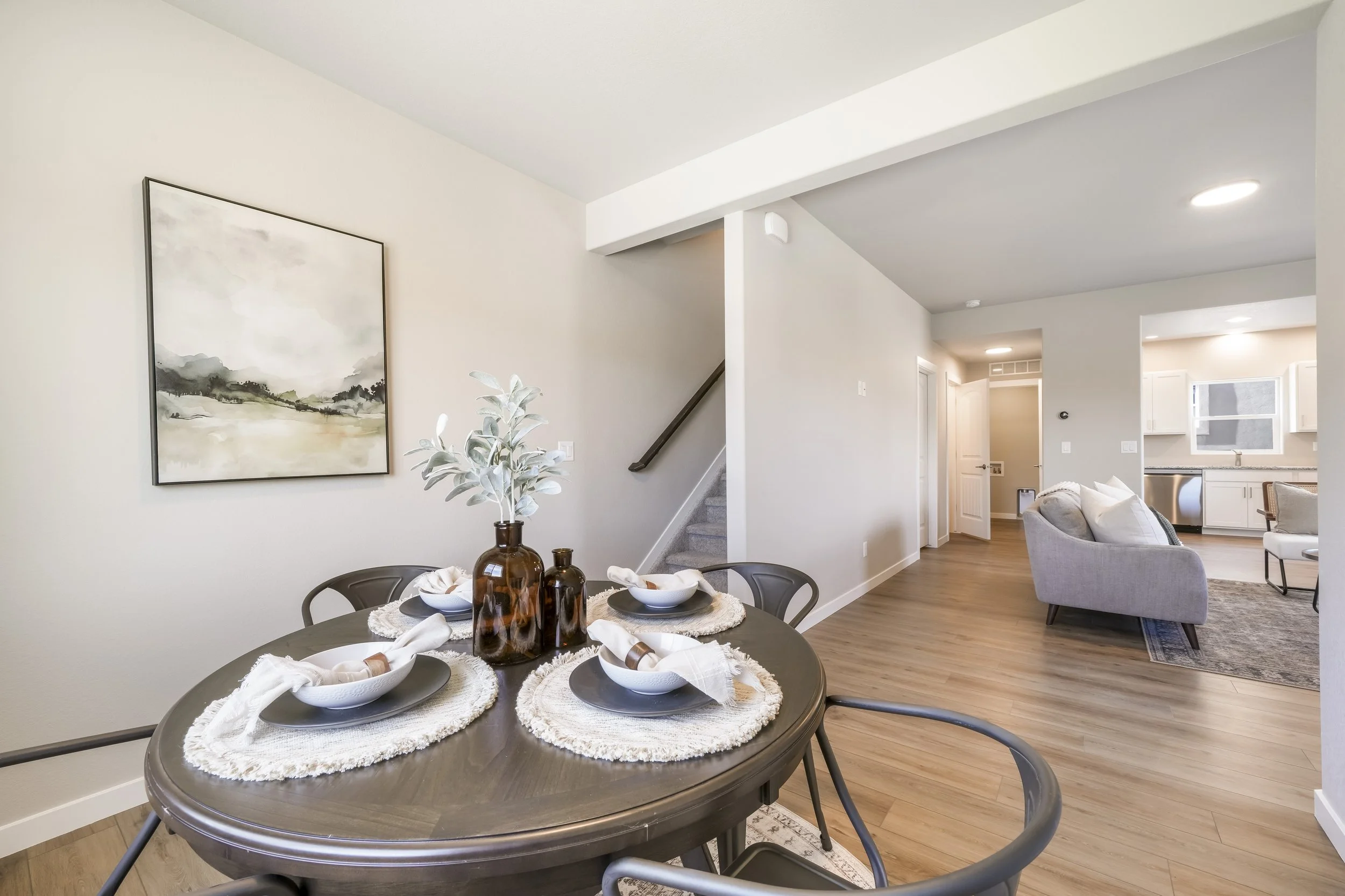 Dining & Living Room