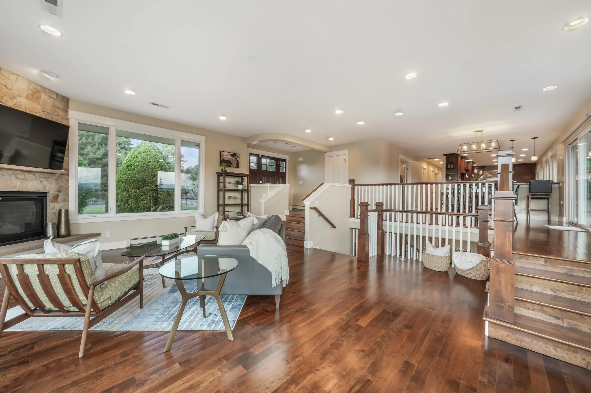 Main Level Living Room