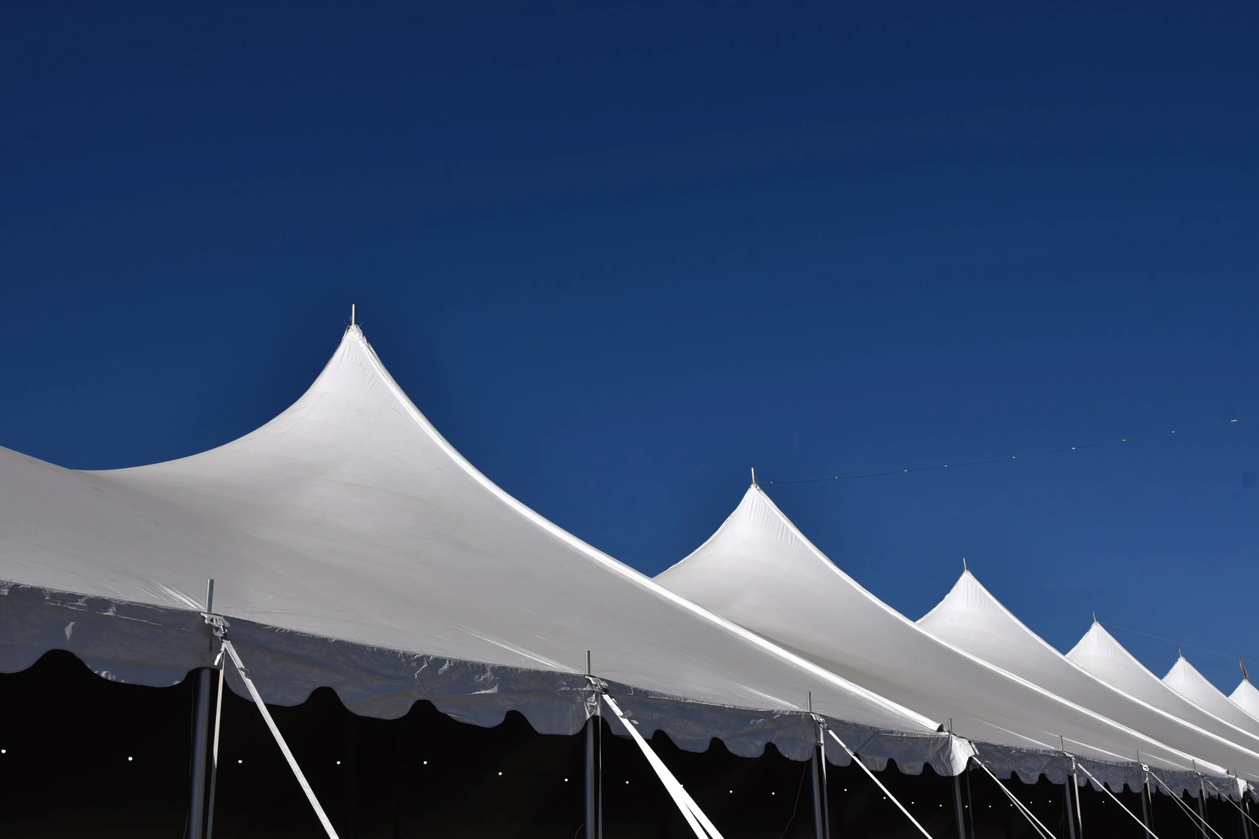 Pole Tent Rentals — Tents Over Texas