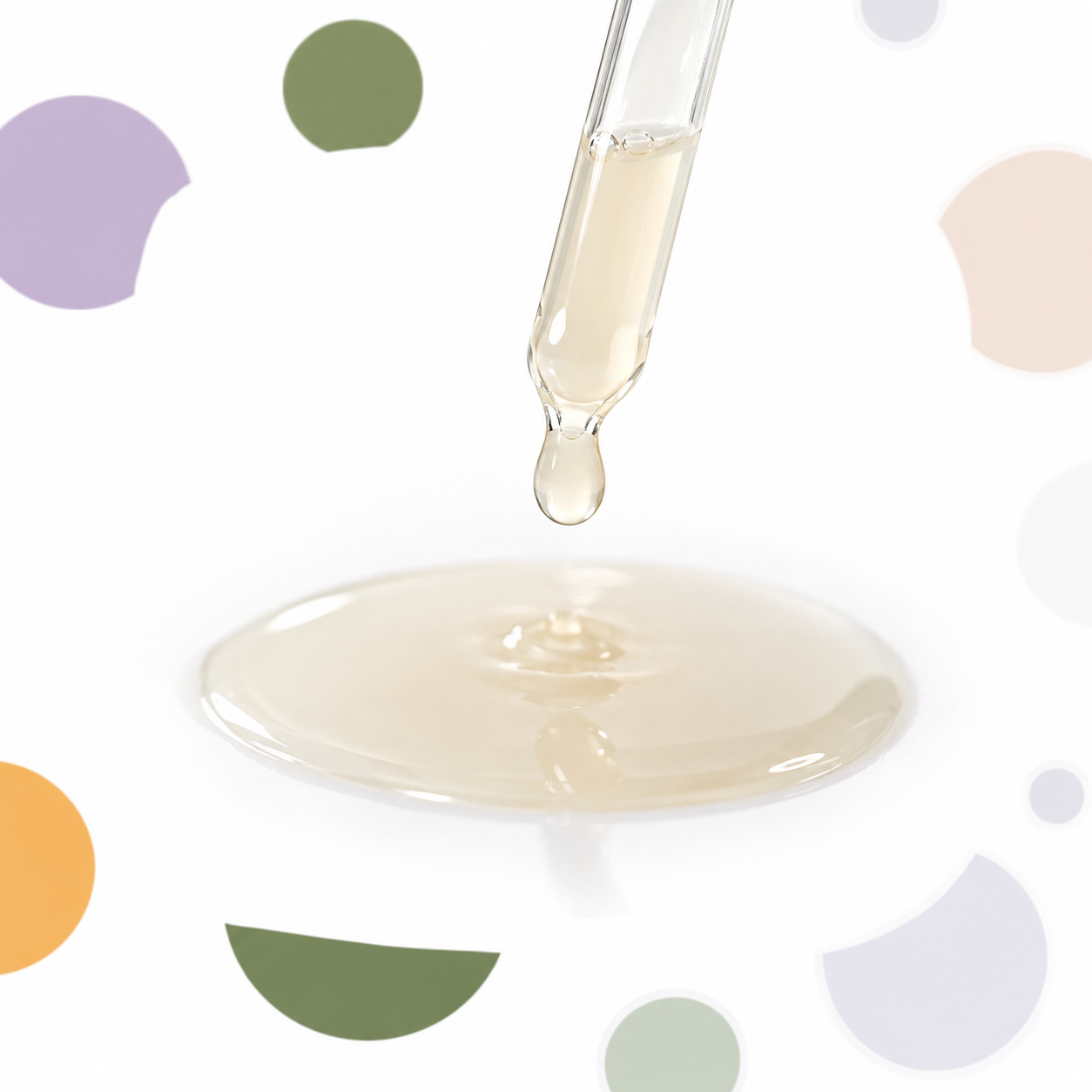 Glass pipette, milky serum puddle.png