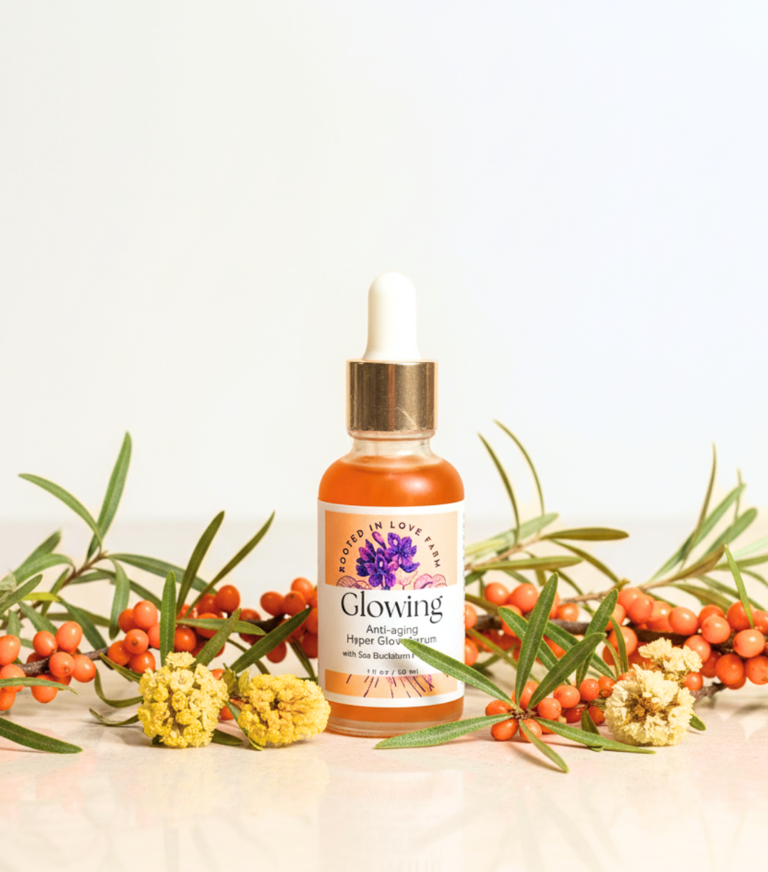 ⭐⭐⭐⭐⭐ Glowing Serum. Where have these products been my whole life! They are pure magic with all natural ingredients!  - Carol