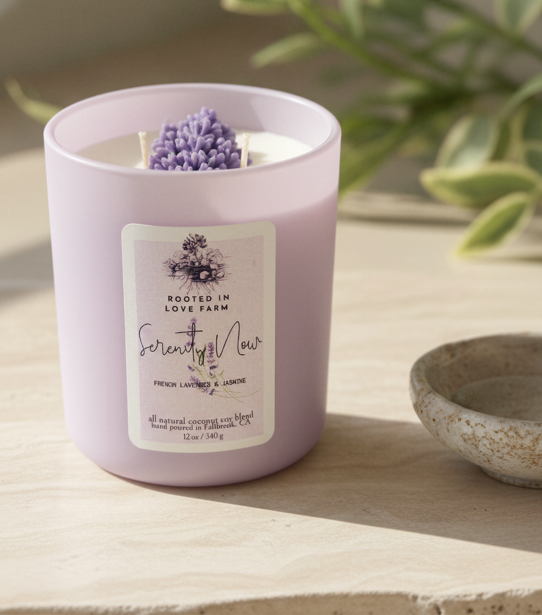 Serenity Now Candle