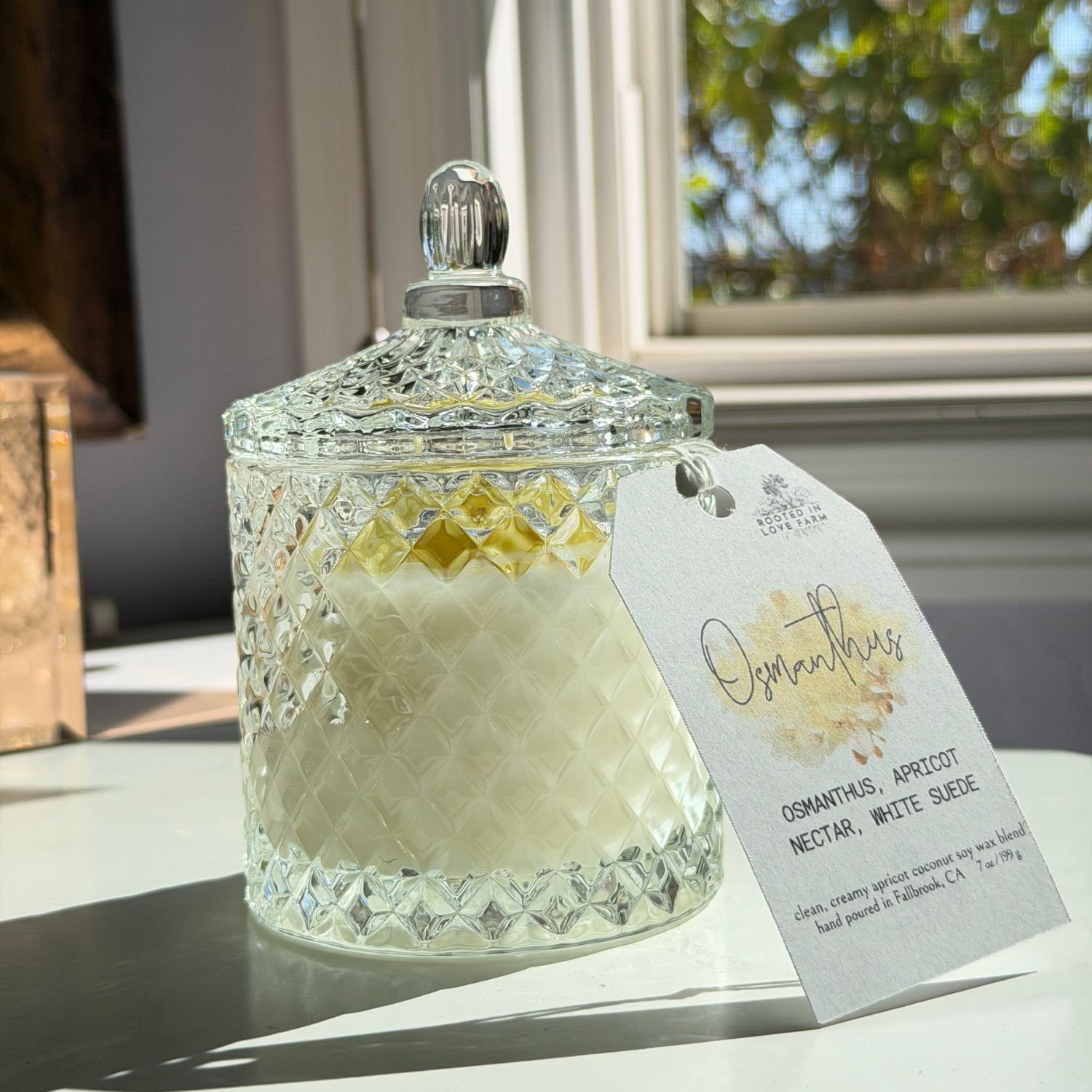Osmanthus Candle front with Tag.jpg