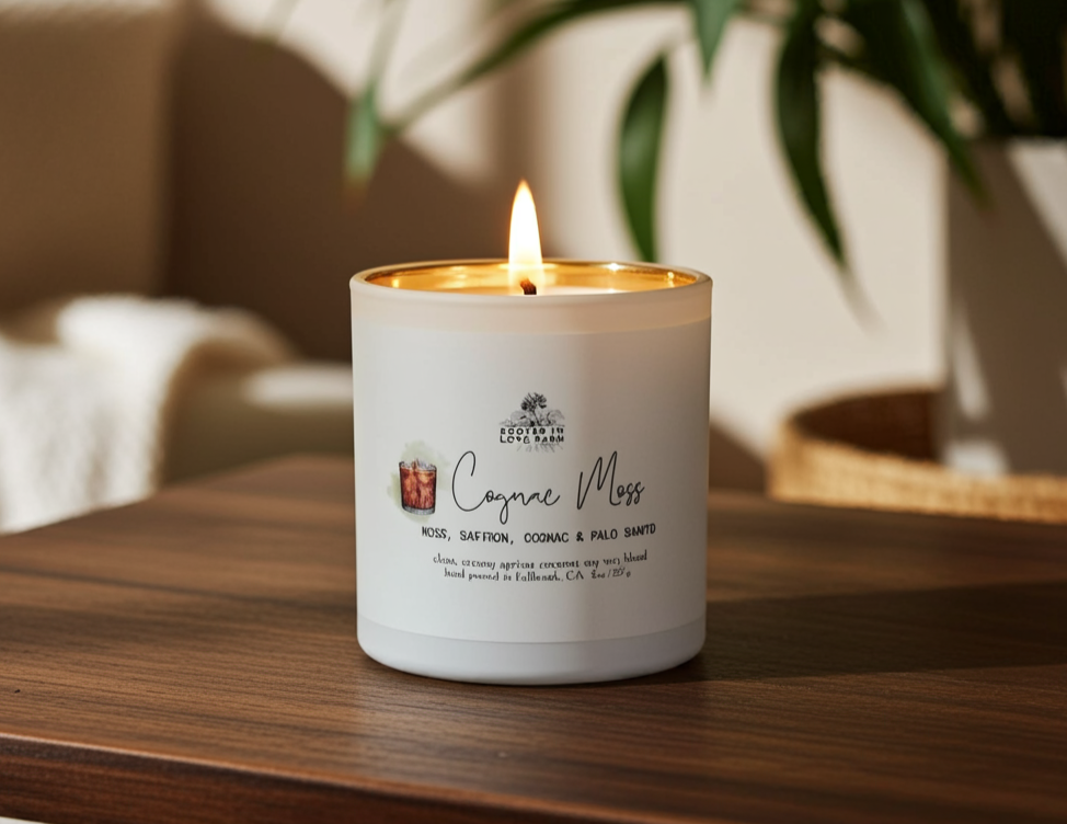 ⭐⭐⭐⭐⭐ Cognac Moss Candle. Love this - stunning and so beautifully packaged. - Vern