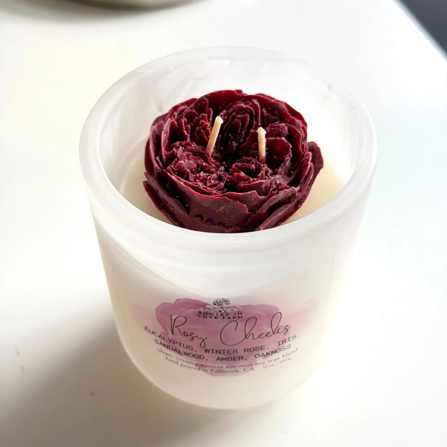 Rosy Cheeks Candle 12 oz top counter.jpg