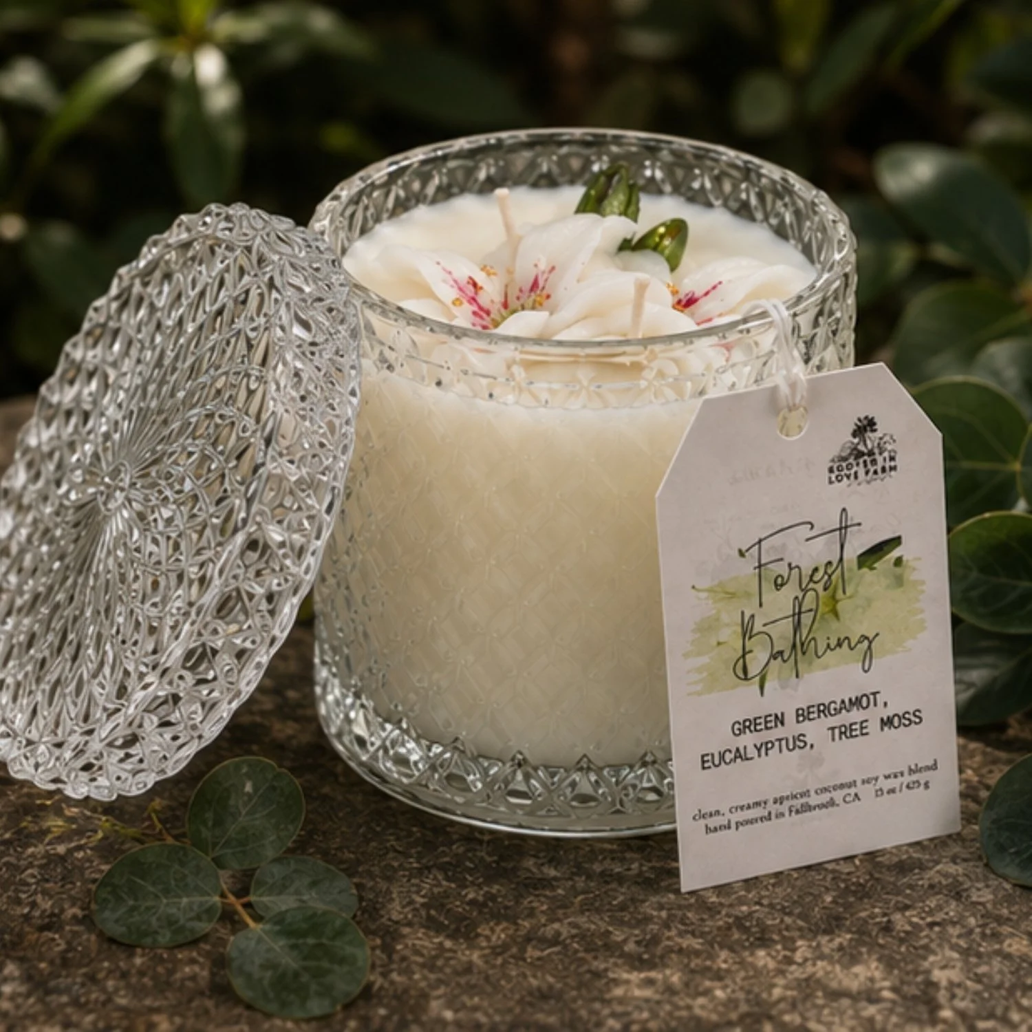 Forest Bathing Candle