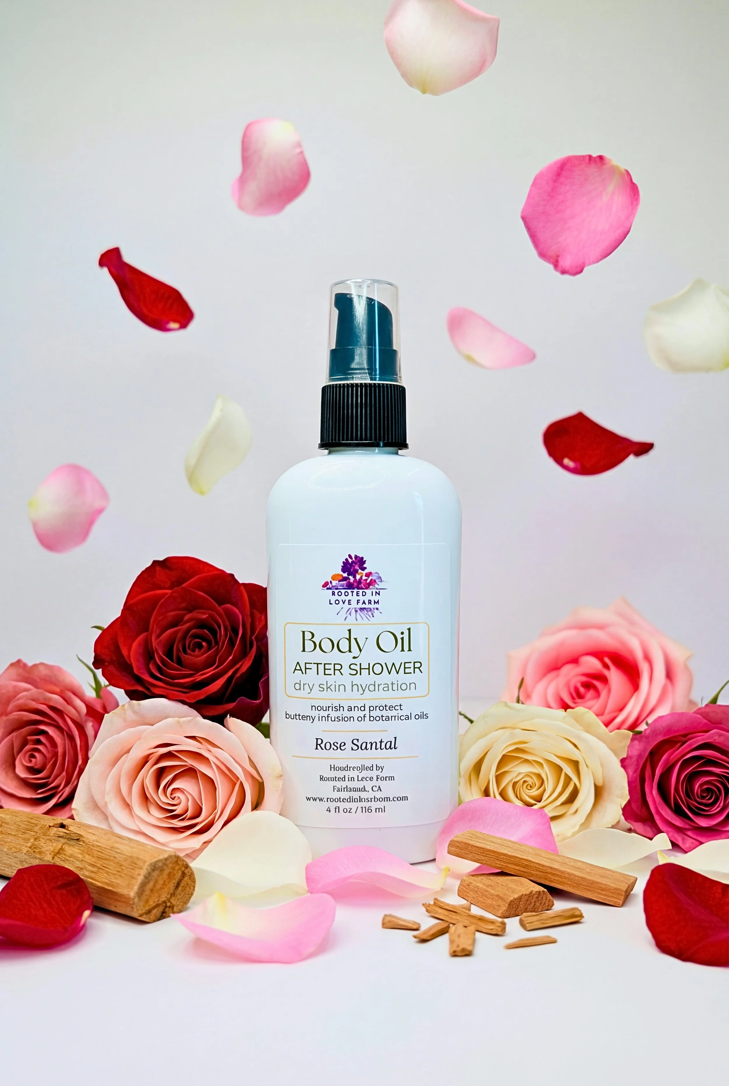 Nourishing Body Oil