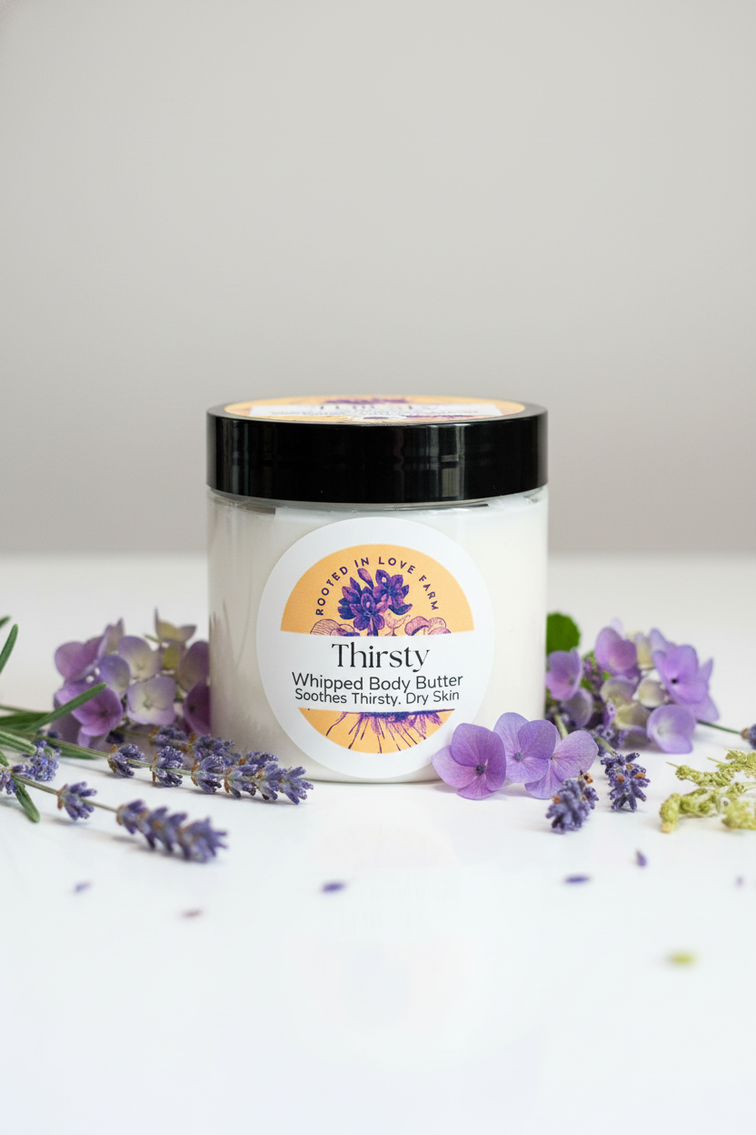 Thirsty Whipped Body Butter