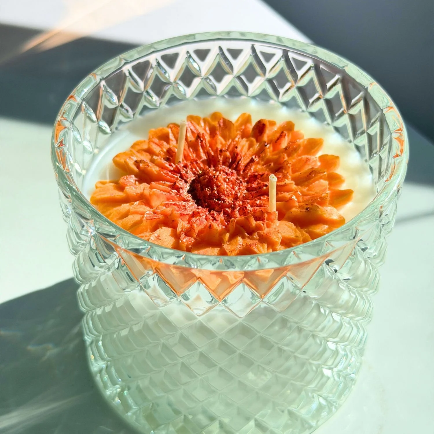 Dahlia Candle without lid angled top.jpg