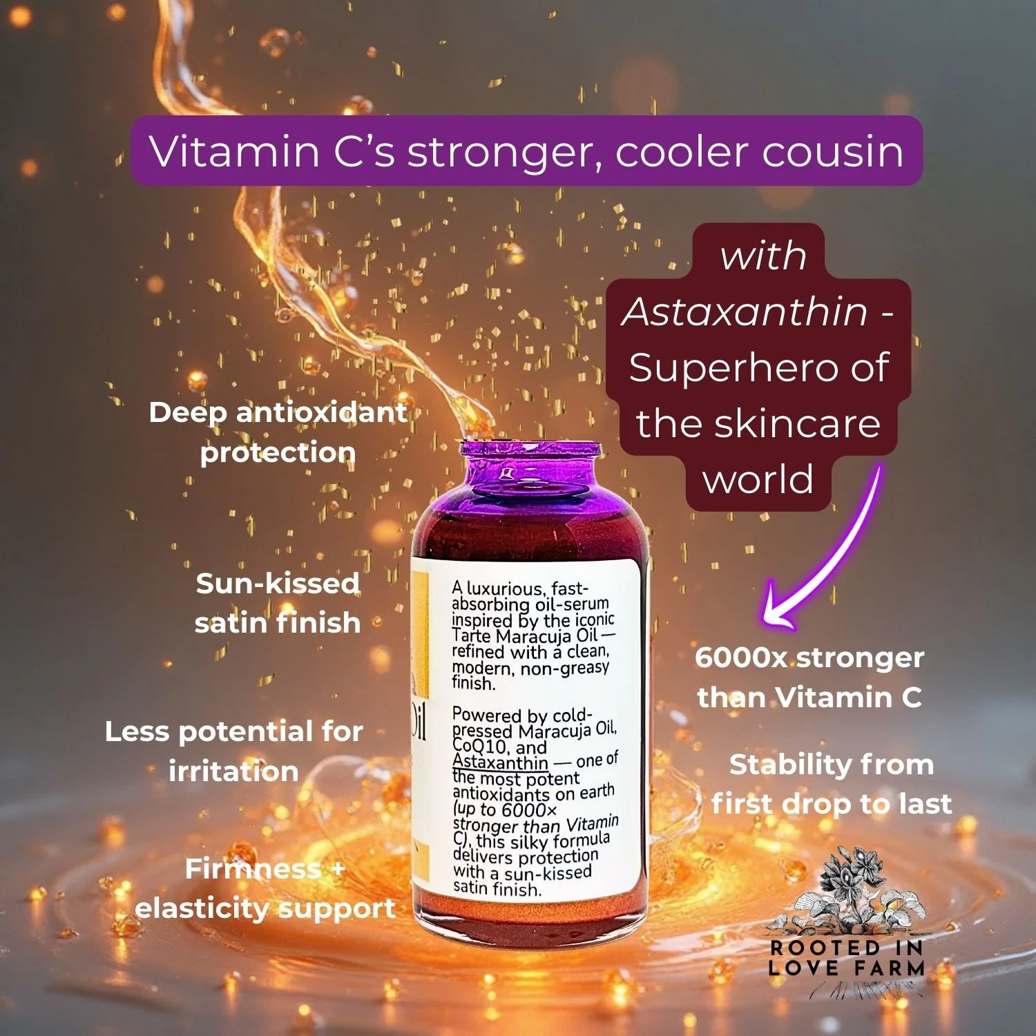 Maracuja Oil side panel with bronze serum splash and text highlights about astaxathin.jpg