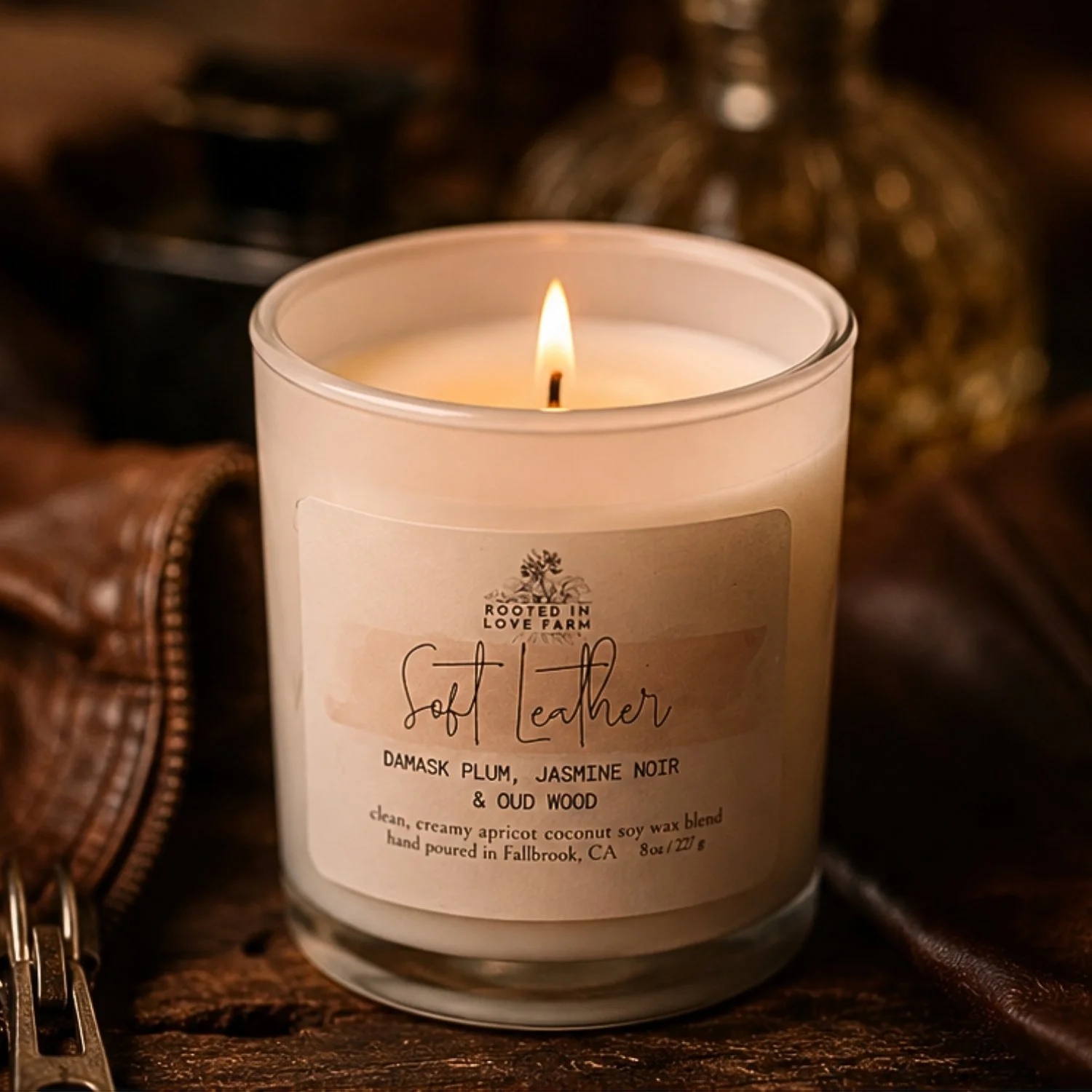 Soft Leather 8 oz front with flame.jpg