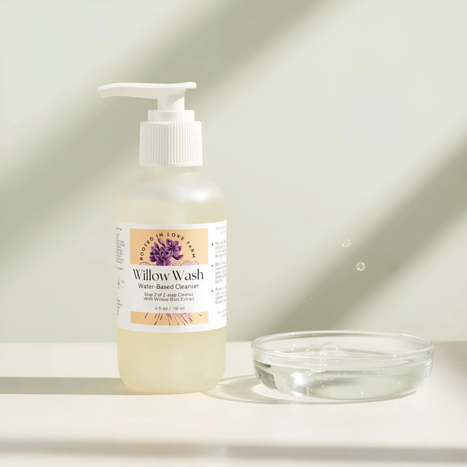 Willow Wash Face Cleanser