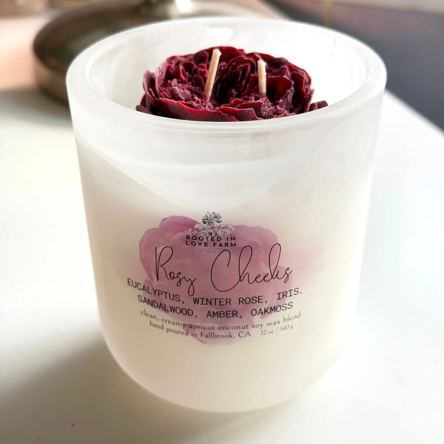 Rosy Cheeks Candle 12 oz front and top counter.jpg