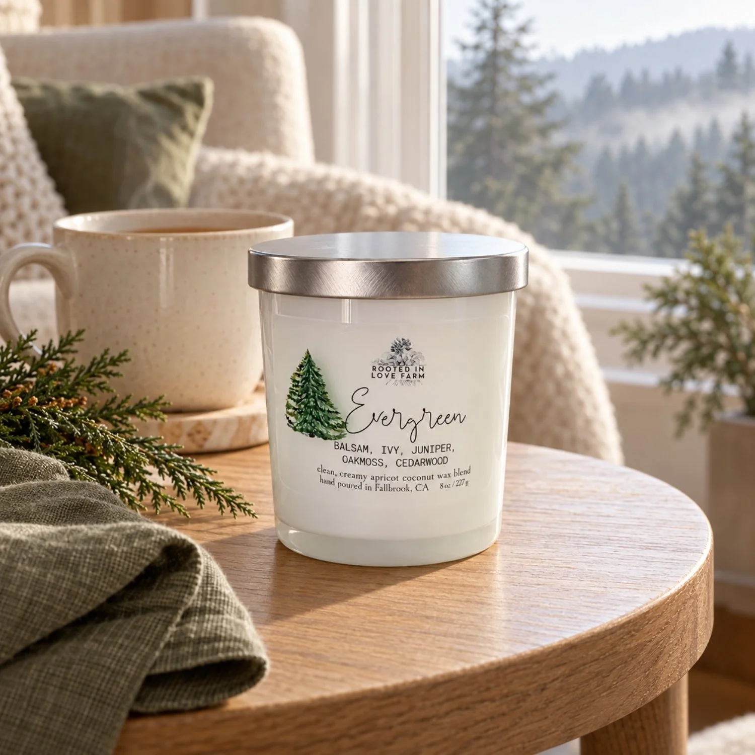 Evergreen Candle on coffee table.jpg